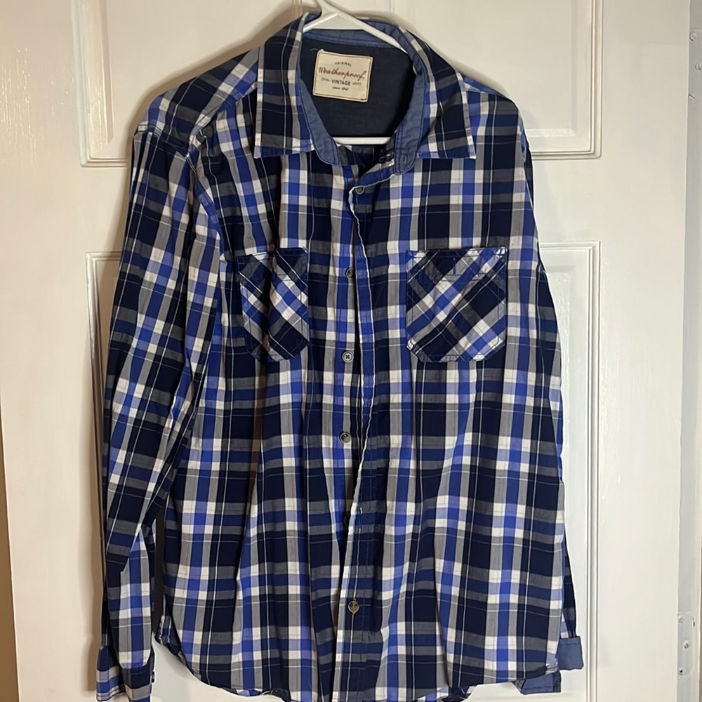 Weatherproof vintage dress shirt